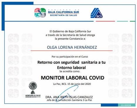Additional certification